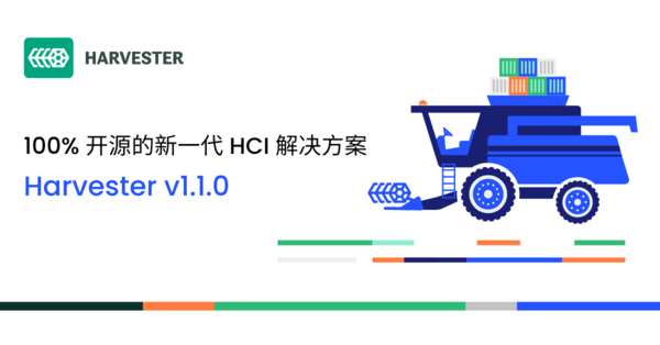 SUSE 发布超融合基础设施 Harvester v1.1.0